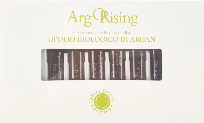 Фітоесенціальний лосьйон для сухого волосся Orising Argo Complex, 12х10 мл