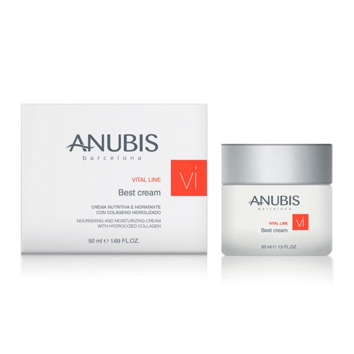 Регенеруючий зміцнюючий крем для сухої шкіри Anubis Vital Line Best Cream, 50 мл