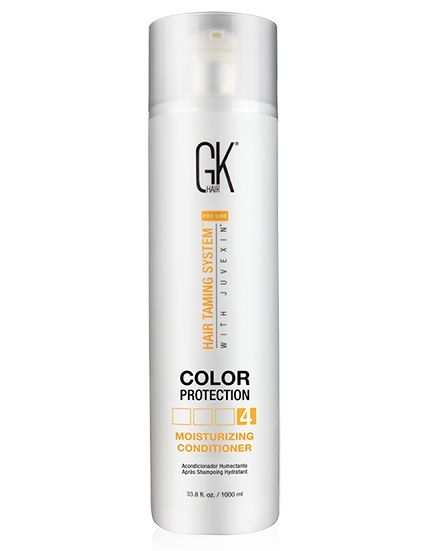 Зволожуючий кондиціонер захист кольору GKhair Global Keratin Moisturizing Conditioner Color Protection, 1000 мл