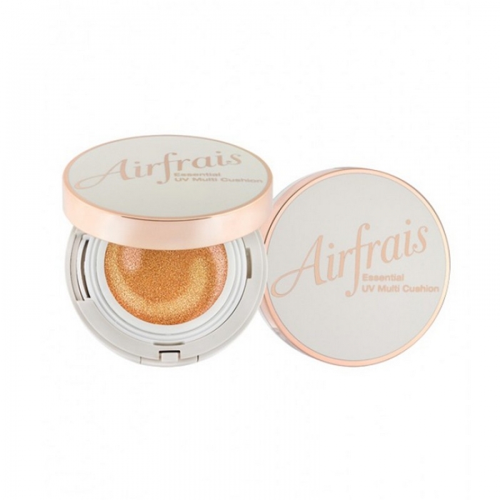 Зволожувальний кушон Newland All Nature Airfrais Essential UV Multi Cushion SPF50+/PA +++ №21, 15 г - Фото 1