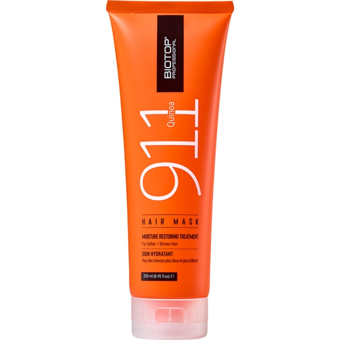 Маска для волос с протеинами киноа BIOTOP 911 Quinoa Hair Mask, 250 мл - Фото 1