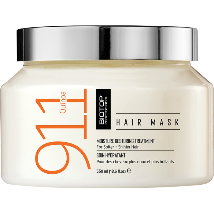 Маска для волос с протеинами киноа BIOTOP 911 Quinoa Hair Mask, 250 мл - Фото 2