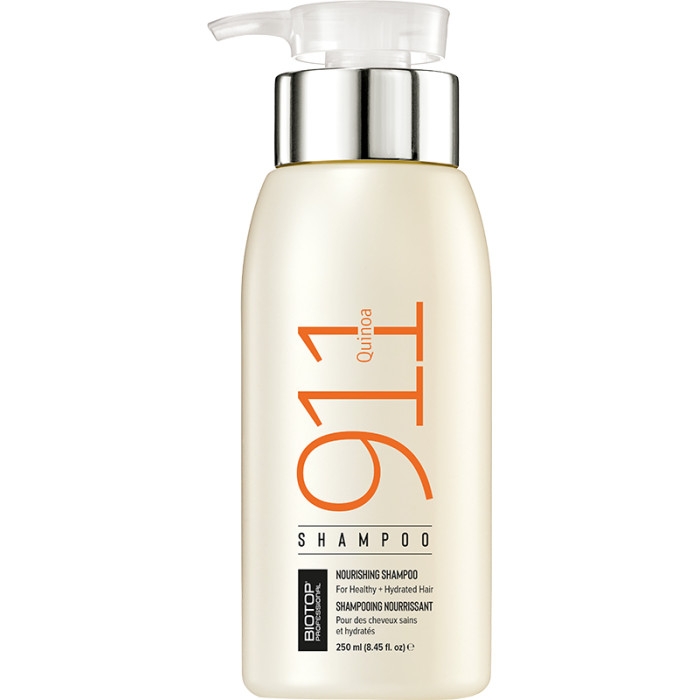 Шампунь для волос с протеинами киноа BIOTOP 911 Quinoa Nourishing Shampoo, 250 мл