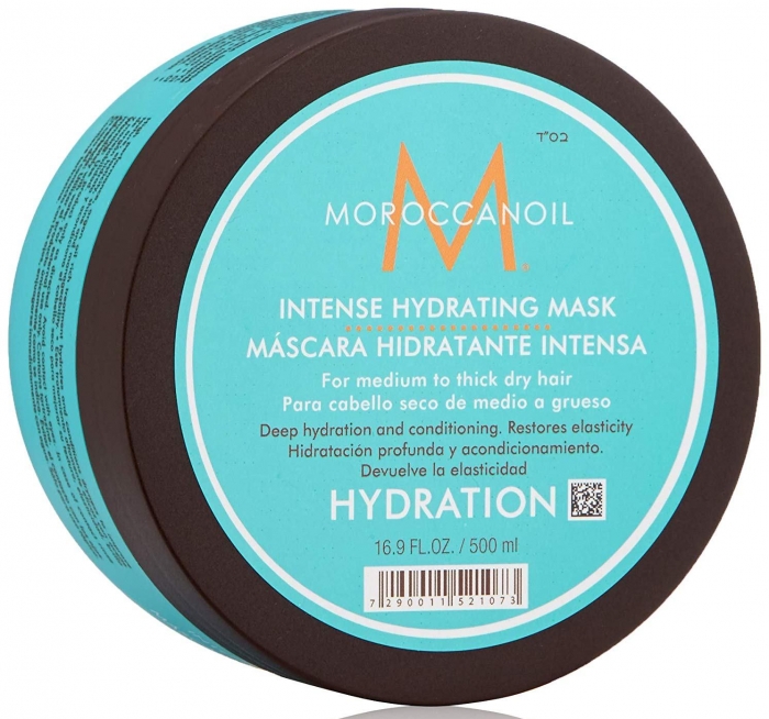 Интенсивно увлажняющая маска для волос Moroccanoil Intense Hydrating Mask, 75 мл