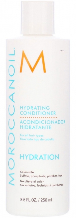 Кондиціонер зволожуючий для всіх типів волосся Moroccanoil Hydrating Conditioner, 70 мл