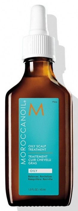 Засіб для догляду за жирною шкірою голови Moroccanoil Oily Scalp Treatment, 45 мл
