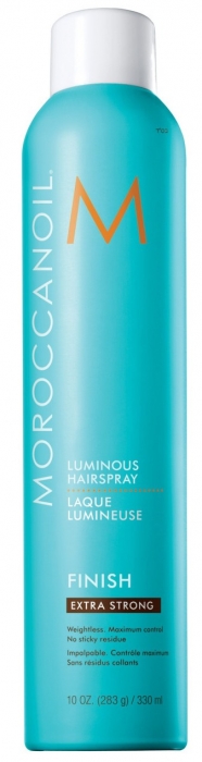 Сияющий лак для волос экстра-сильной фиксации Moroccanoil Luminous Extra Strong Hairspray, 75 мл