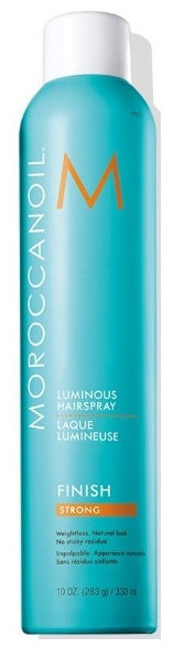 Сияющий лак для волос сильной фиксации Moroccanoil Luminous Strong Hairspray, 75 мл