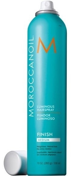 Сяючий лак для волосся середньої фіксації Moroccanoil Luminous Medium Hairspray, 75 мл