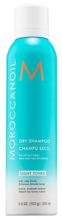 Сухой шампунь для светлых волос Moroccanoil Dry Shampoo Light Tones, 65 мл