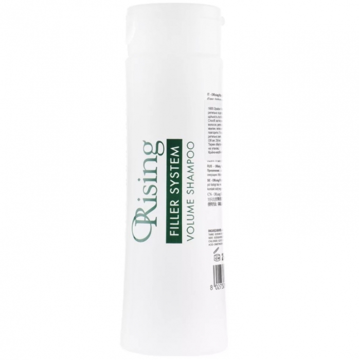 Фитоэссенциальный шампунь для объема тонких волос Orising Filler System Volume Shampoo, 250 мл - Фото 1