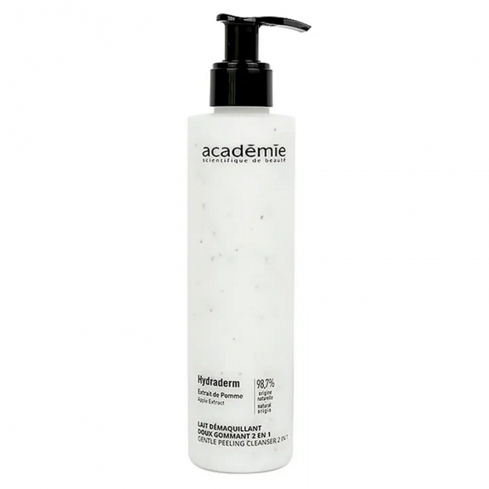 Молочко-м'який пілінг 2 в 1 Academie Gentle Peeling Cleanser 2 In 1, 200 мл