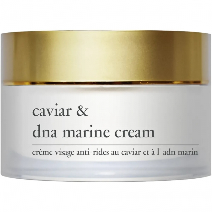 Антивозрастной защитный крем с экстрактом икры для всех типов кожи Yellow Rose Caviar and DNA Marine Cream, 50 мл