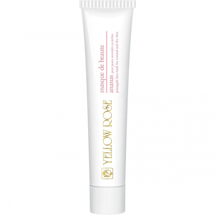 Увлажняющая маска с ананасом для нормальной и сухой кожи Yellow Rose Masque De Beaute Ananas, 50 мл - Фото 1
