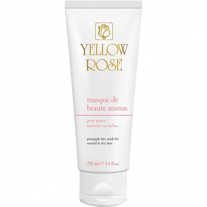 Увлажняющая маска с ананасом для нормальной и сухой кожи Yellow Rose Masque De Beaute Ananas, 50 мл - Фото 2
