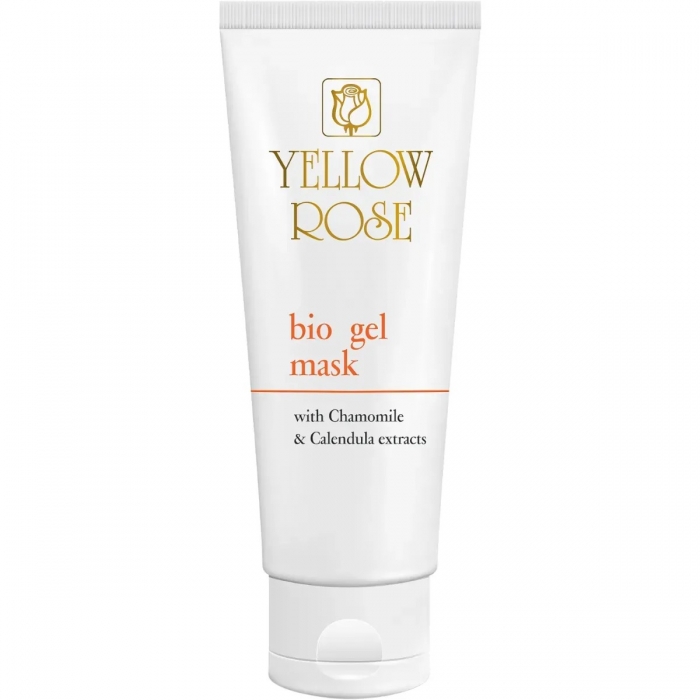 Зволожувальна заспокійлива біогелева маска для всіх типів шкіри Yellow Rose Bio-Gel Mask, 50 мл - Фото 2