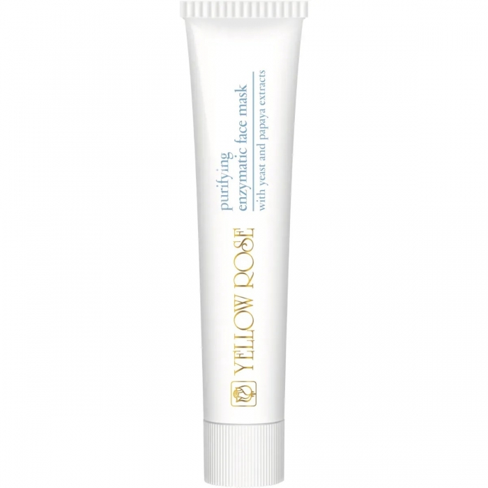 Очищувальна себорегулююча ензимна маска для жирної шкіри Yellow Rose Purifying Enzymatic Face Mask, 50 мл - Фото 1