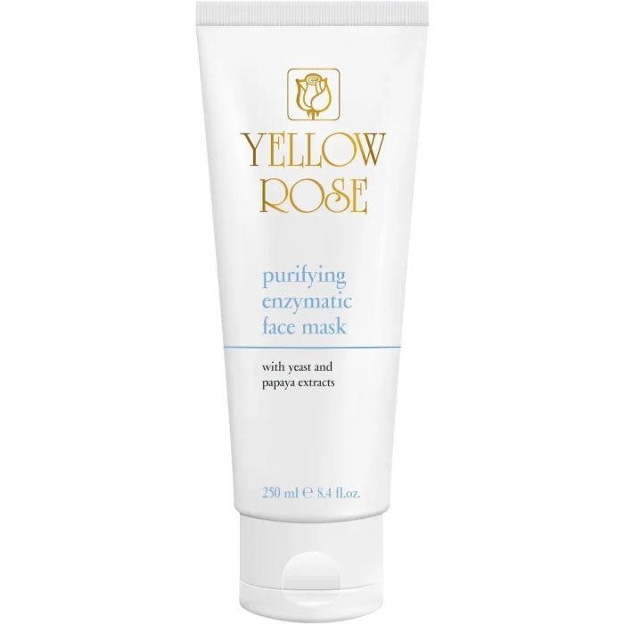 Очищувальна себорегулююча ензимна маска для жирної шкіри Yellow Rose Purifying Enzymatic Face Mask, 50 мл - Фото 2