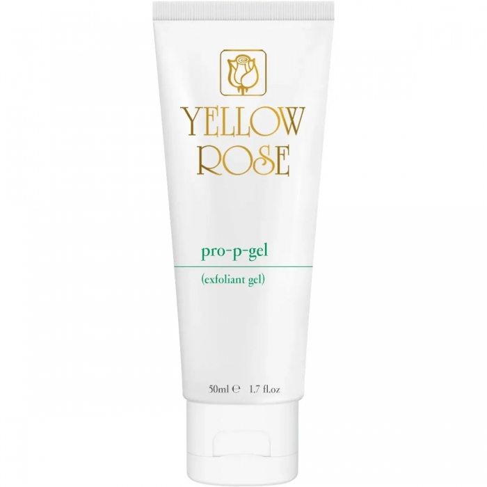 Отшелушивающий гель для очистки жирной и проблемной кожи Yellow Rose Pro-P-Gel Exfoliant, 50 мл - Фото 1