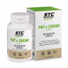 Комплекс Фет Шуга Ліміт STC Nutrition FAT SUGAR LIMIT, 90 капсул - Фото №1
