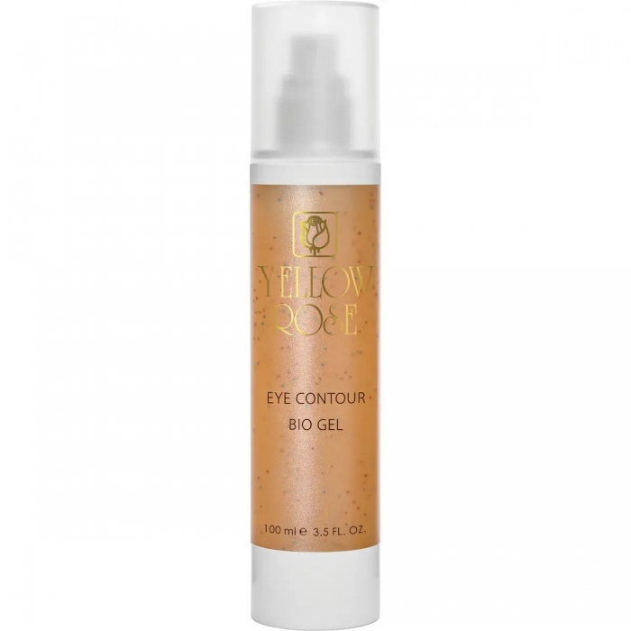 Антивіковий зволожувальний біо-гель для шкіри навколо очей Yellow Rose Eye Contour Bio-Gel, 30 мл - Фото 2
