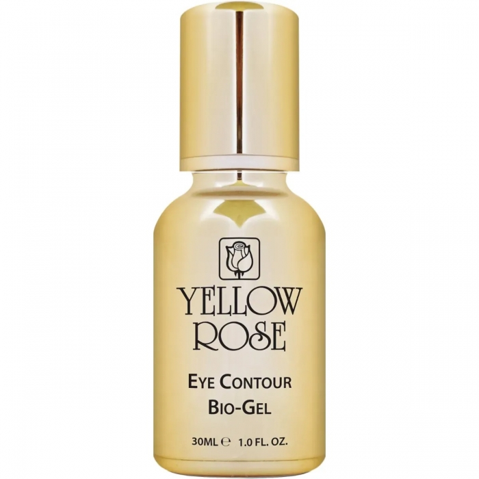 Антивіковий зволожувальний біо-гель для шкіри навколо очей Yellow Rose Eye Contour Bio-Gel, 30 мл - Фото 1