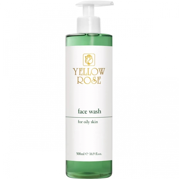 Очищающий себорегулирующий гель для жирной кожи Yellow Rose Face Wash for Oily Skin, 200 мл - Фото 2