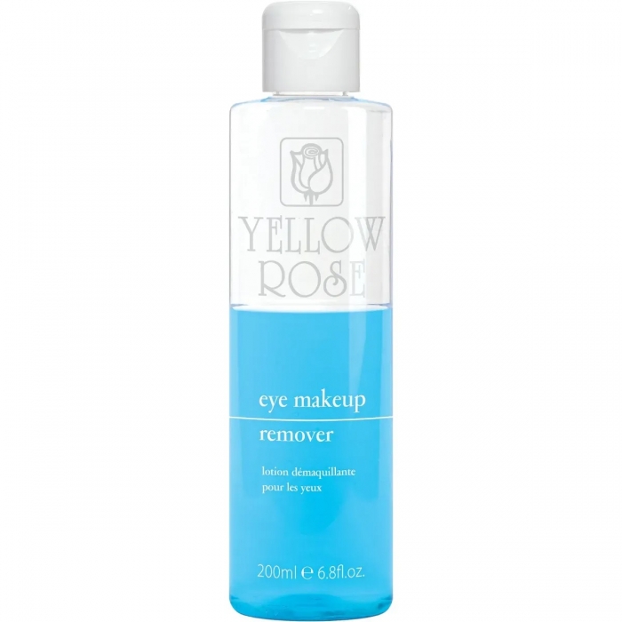 Мягкий двухфазный лосьон для снятия макияжа с глаз Yellow Rose Eye Makeup Remover, 200 мл