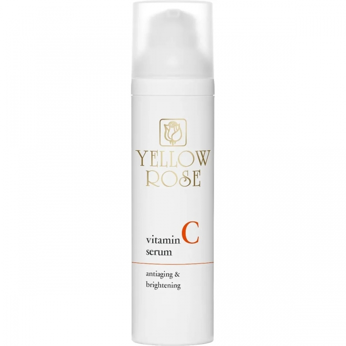 Осветляющая антиоксидантная сыворотка с витамином C Yellow Rose Vitamin C Face Serum, 30 мл - Фото 2