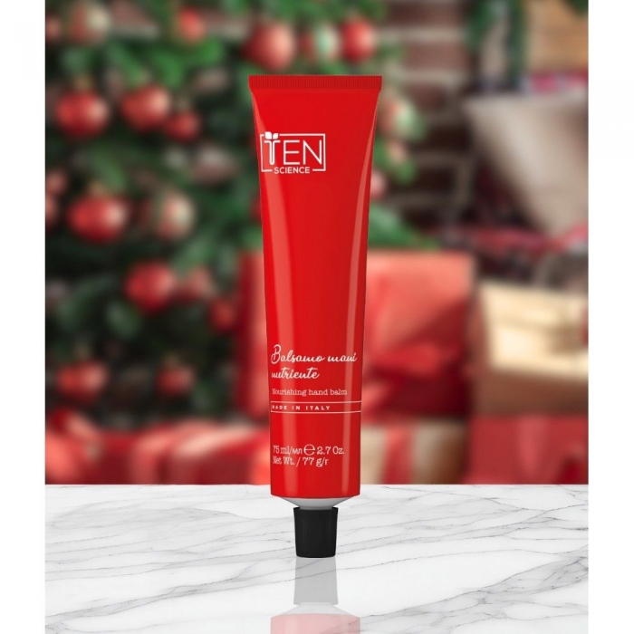 Чуттєвий бальзам для живлення шкіри рук та кутикули Ten Science Nourishing Hand Balm, 75 мл - Фото 2