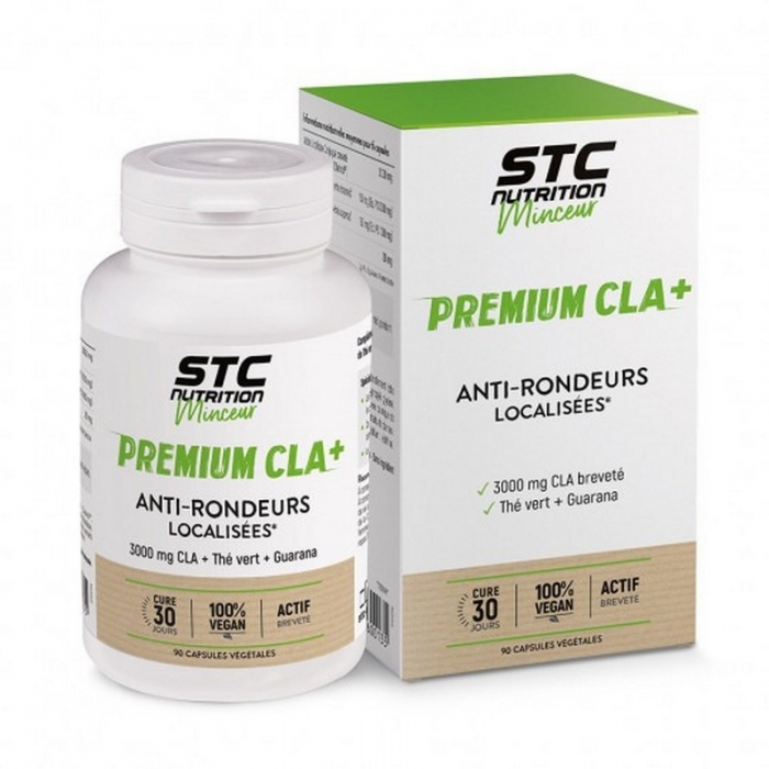 Комплекс Преміум КЛА+ STC Nutrition PREMIUM CLA+, 90 капсул
