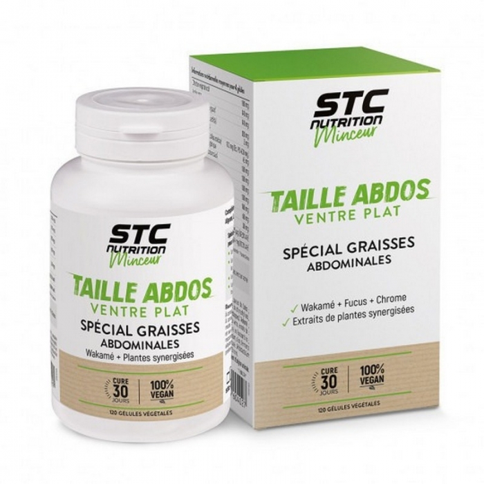 Комплекс Талия Пресс Плоский живот STC Nutrition TAILLE ABDOS VENTRE PLAT, 120 капсул