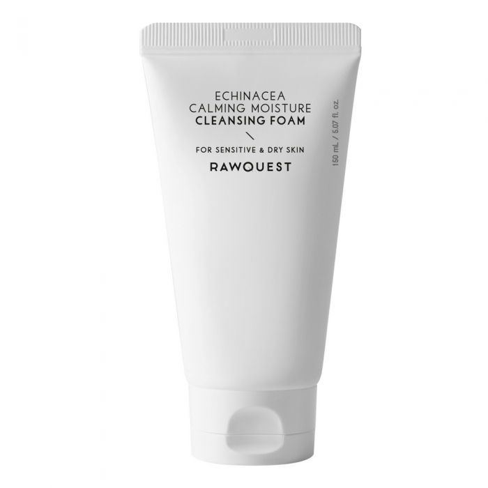 Заспокійлива очищувальна пінка з ехінацеєю Rawquest Echinacea Calming Moisture Cleansing Foam, 150 мл