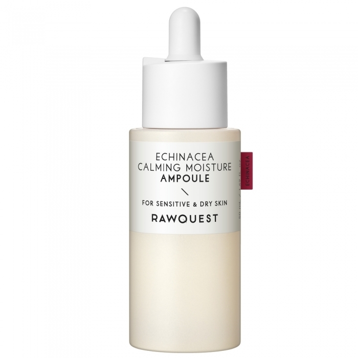 Заспокійлива ампульна сироватка з ехінацеєю Rawquest Echinacea Calming Moisture Ampoule, 50 мл
