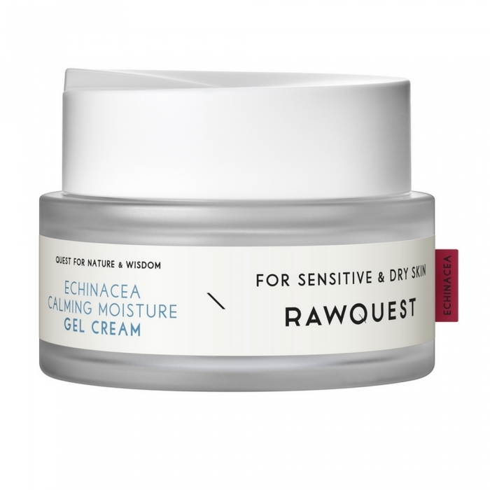 Увлажняющий крем-гель с эхинацеей Rawquest Echinacea Calming Moisture Gel Cream, 50 мл