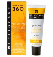 Сонцезахисний гель для обличчя на водній основі Cantabria Heliocare 360 ​​º Gel Oil-Free SPF 50, 50 мл - Фото №1