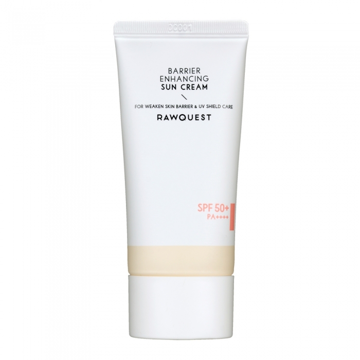 Сонцезахисний відновлювальний крем Rawquest Barrier Enhancing Sun Cream SPF50, 50 мл