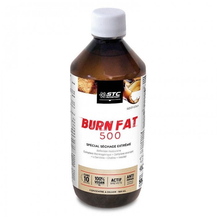 Концентрат Барн-Фет 500 STC Nutrition BURN-FAT 500, 500 мл