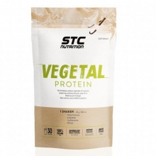 Рослинний протеїн Веджетал Протеїн Ваніль STC Nutrition VEGETAL PROTEIN VANILLE, 750 г - Фото №1