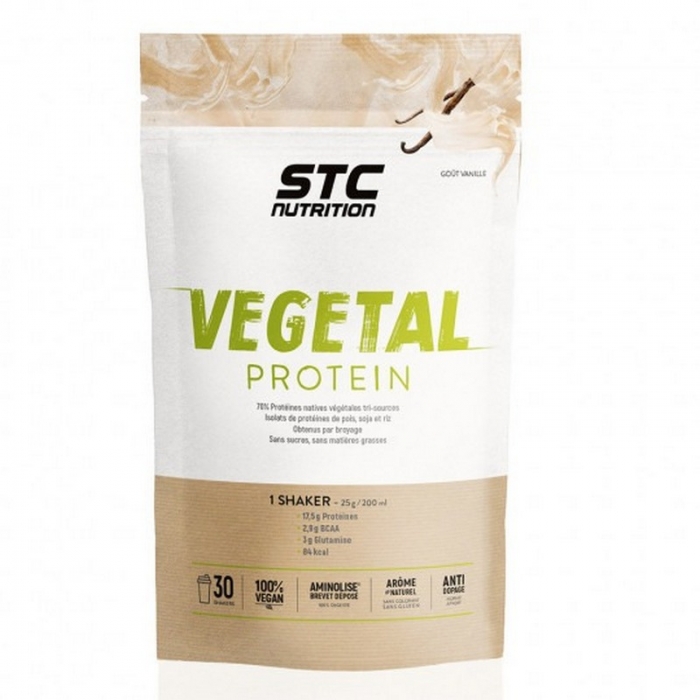 Рослинний протеїн Веджетал Протеїн Ваніль STC Nutrition VEGETAL PROTEIN VANILLE, 750 г