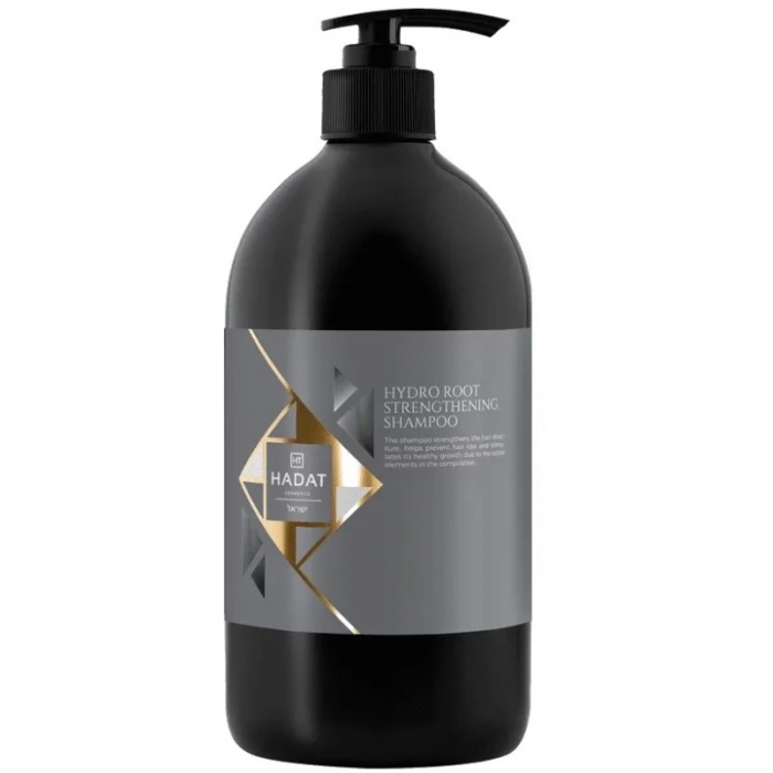 Шампунь для зміцнення коренів Hadat Hydro Root Strengtening Shampoo - Фото 2
