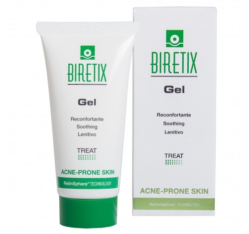 Очищающий гель для кожи с акне Cantabria Biretix Gel, 200 мл