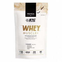 Протеїн Вей Мускул+ Ваніль STC Nutrition WHEY MUSCLE+ PROTEIN VANILLA, 750 г - Фото №1