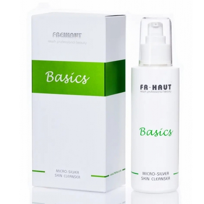 Очищувальний гель зі сріблом Freihaut Basics Micro-Silver Skin Cleanser, 75 мл