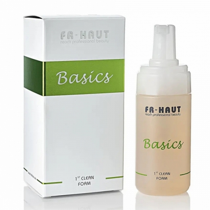 Очищувальна пінка Freihaut Basics First Clean Foam, 100 мл