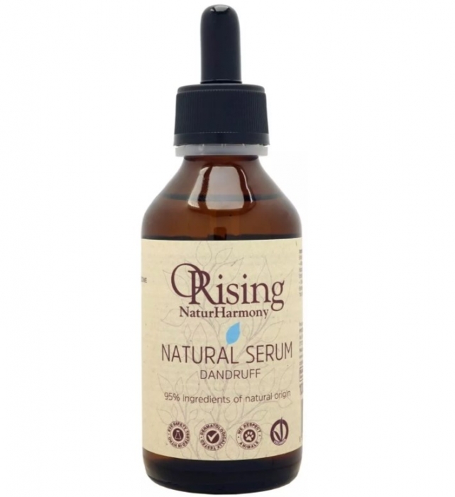 Лосьон-сыворотка против перхоти Orising NaturHarmony Natural Serum, 100 мл - Фото 1