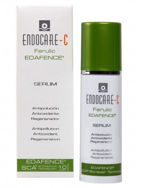 Защитная регенерирующая сыворотка для лица Cantabria Endocare C Pure Ferulic Serum, 30 мл