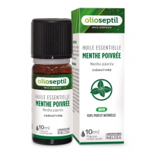 Ефірна олія М'яти перцевої Olioseptil MENTHE POIVREE, 10 мл - Фото №1