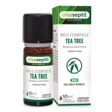 Эфирное масло Чайного дерева Olioseptil HUILE ESSENTIELLE TEA TREE, 10 мл - Фото №1