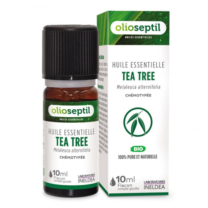 Эфирное масло Чайного дерева Olioseptil HUILE ESSENTIELLE TEA TREE, 10 мл